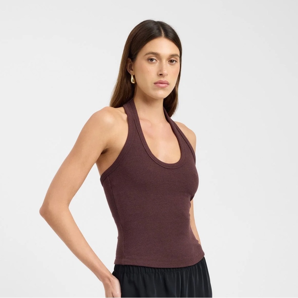 Kookai Hadley halter top